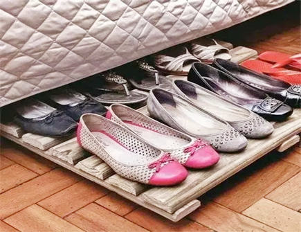 床下可以放鞋子吗